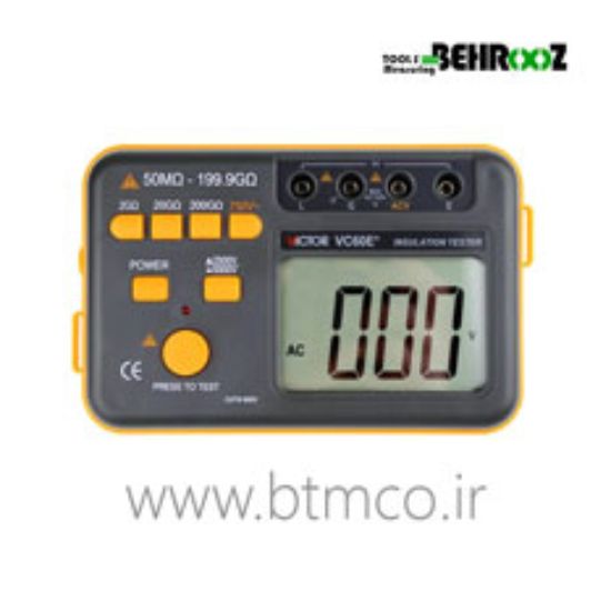 VICTOR-VC60E Digital-Megohmmeter